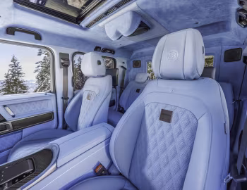 Interior Brabus XLP 800 Adventure (Br.463) '2025–pr.