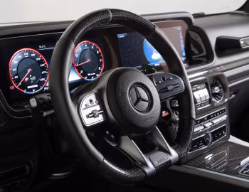 Panel frontal Brabus XLP 900 6×6 Superblack (Br.463) '2023–24
