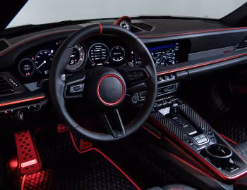 Panel frontal Brabus 820 Cabriolet (992) '2022–25
