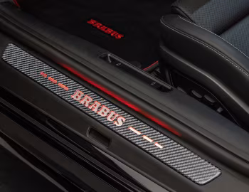 Interior Brabus 820 Coupé (992) '2022–25