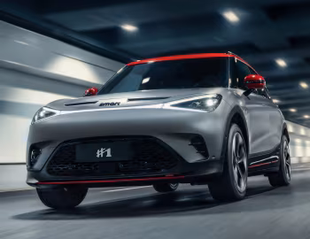 smart #1 Brabus [China] (HX11) '2022–н.в.