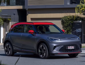smart #1 Brabus [Australia] (HX11) '2024–н.в.