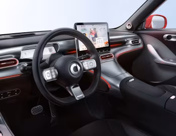 Торпедо smart #1 Brabus [China] (HX11) '2022–н.в.