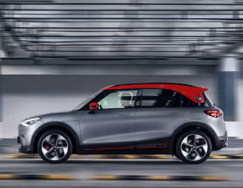smart #1 Brabus [China] (HX11) '2022–н.в.