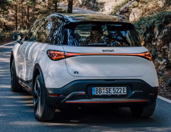 smart #1 Brabus [Worldwide] (HX11) '2022–н.в.