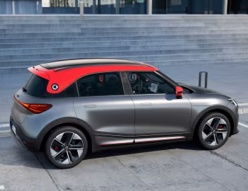 smart #1 Brabus [Worldwide] (HX11) '2022–н.в.