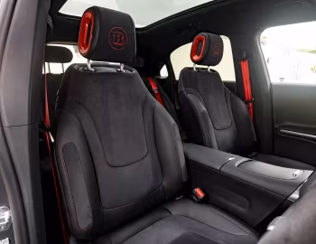 Интерьер smart #1 Brabus [Australia] (HX11) '2024–н.в.