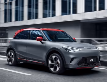 smart #1 Brabus [China] (HX11) '2022–н.в.