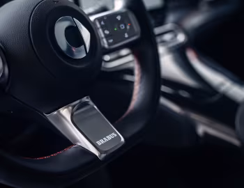 Интерьер smart #1 Brabus [Worldwide] (HX11) '2022–н.в.
