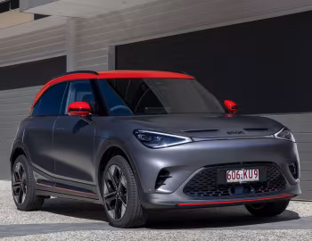 smart #1 Brabus [Australia] (HX11) '2024–н.в.