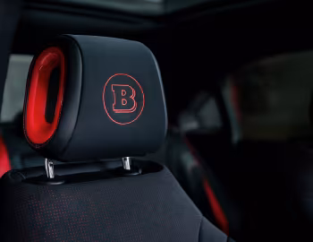 Интерьер smart #1 Brabus [China] (HX11) '2022–н.в.