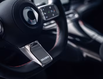 Интерьер smart #1 Brabus [China] (HX11) '2022–н.в.