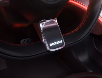 Интерьер smart #1 Brabus [China] (HX11) '2022–н.в.