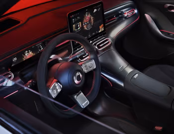 Интерьер smart #1 Brabus [China] (HX11) '2022–н.в.