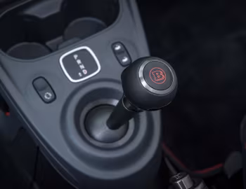 Інтэр'ер Brabus 125R (A453) '2018