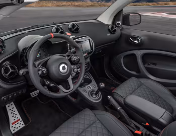 Інтэр'ер Brabus 125R (A453) '2018