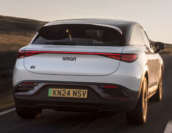 smart #3 Brabus [UK-spec] (HC11) '2024–pr.