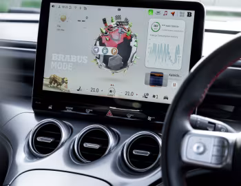 Intérieur smart #3 Brabus [UK-spec] (HC11) '2024–pr.