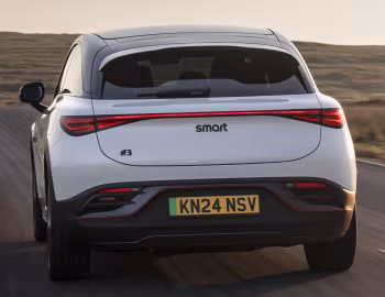 smart #3 Brabus [UK-spec] (HC11) '2024–pr.