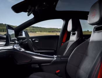 Intérieur smart #3 Brabus [UK-spec] (HC11) '2024–pr.
