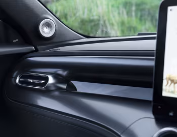Intérieur smart #3 Brabus [UK-spec] (HC11) '2024–pr.
