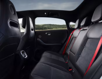 Intérieur smart #3 Brabus [UK-spec] (HC11) '2024–pr.