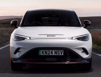 smart #3 Brabus [UK-spec] (HC11) '2024–pr.