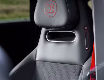 Intérieur smart #3 Brabus [UK-spec] (HC11) '2024–pr.