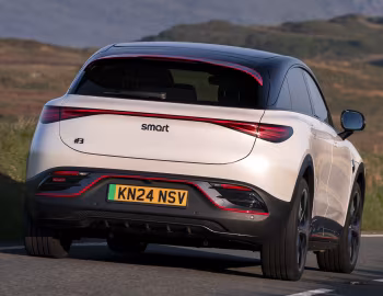 smart #3 Brabus [UK-spec] (HC11) '2024–pr.