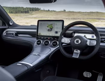 Intérieur smart #3 Brabus [UK-spec] (HC11) '2024–pr.