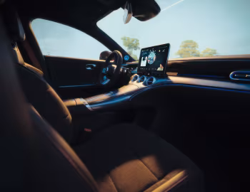 Intérieur smart #3 Brabus [Worldwide] (HC11) '2023–pr.