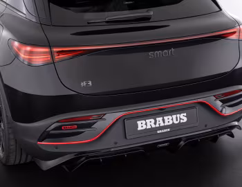 smart #3 Brabus Individualization '2024–н.ч.
