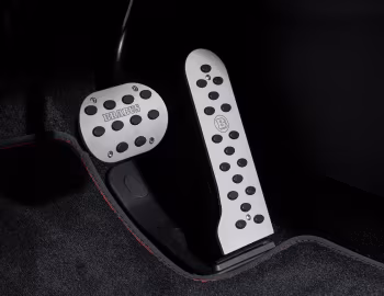 Інтер'єр smart #3 Brabus Individualization '2024–н.ч.