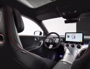 Інтер'єр smart #3 Brabus Individualization '2024–н.ч.