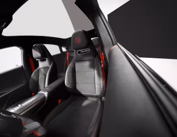 Інтер'єр smart #3 Brabus Individualization '2024–н.ч.