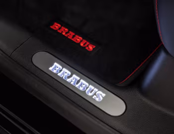 Інтер'єр smart #3 Brabus Individualization '2024–н.ч.