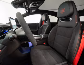 Інтер'єр smart #3 Brabus Individualization '2024–н.ч.