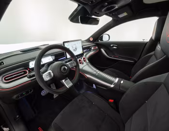 Інтер'єр smart #3 Brabus Individualization '2024–н.ч.