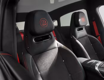 Інтер'єр smart #3 Brabus Individualization '2024–н.ч.