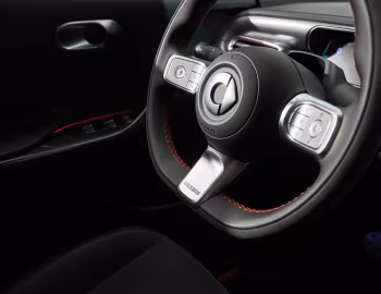 Інтер'єр smart #3 Brabus Individualization '2024–н.ч.