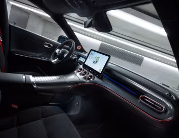 Інтер'єр smart #3 Brabus Individualization '2024–н.ч.
