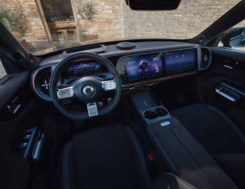 Panneau avant smart #5 Brabus [Worldwide] '2025–pr.