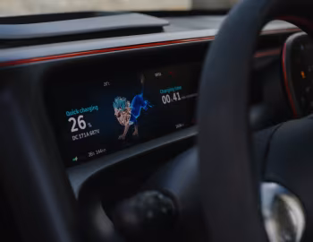 Tableau de bord smart #5 Brabus [Worldwide] '2025–pr.