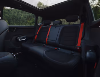 Intérieur smart #5 Brabus [Worldwide] '2025–pr.