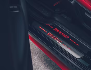 Інтэр'ер Brabus 92R (A453) '2021