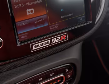 Інтэр'ер Brabus 92R (A453) '2021