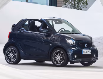 smart BRABUS fortwo Xclusive cabrio (A453) '2016–20