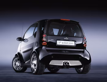 Brabus smart city coupé "1st Edition" '06.2002