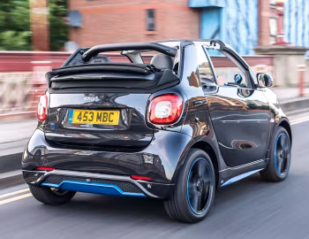 smart EQ fortwo "edition nightsky" cabrio [UK-spec] (A453) '2018–н.в.