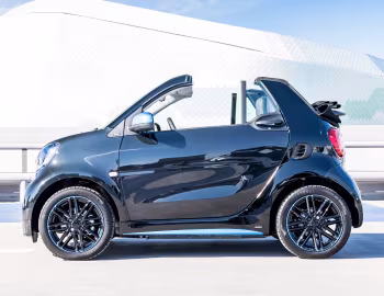 smart EQ fortwo "edition nightsky" cabrio [UK-spec] (A453) '2018–н.в.